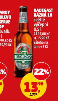 PIVO RADEGAST