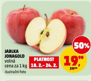 JABLKA JONAGOLD