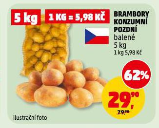 BRAMBORY KONZUMN� POZDN�