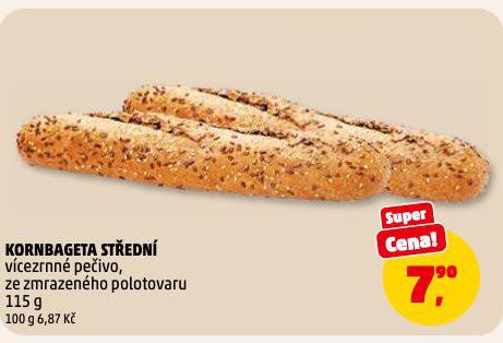 KORNBAGETA ST�EDN�