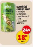 KUKUŘIČNÉ CORNIES RACIO