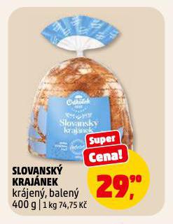 SLOVANSK� KRAJ�NEK