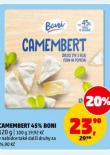 CAMEMBERT 45% BONI