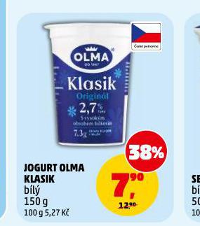 JOGURT OLMA KLASIK