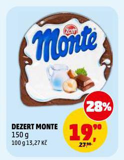 DEZERT MONTE