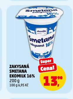 ZAKYSAN� SMETANA EKOMILK