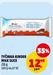 TY�INKA KINDER MILK SLICE