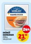 DRŮBEŽÍ HAMBURGER