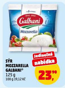 S�R MOZZARELLA GALBANI