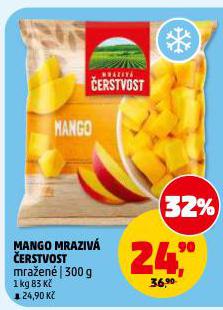 MANGO MRAZIV� �ERSTVOST