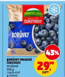 BOR�VKY MRAZIV� �ERSTVOST