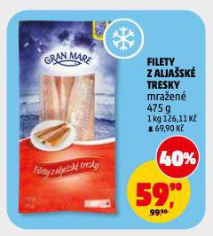 FILETY Z ALJA�SK� TRESKY