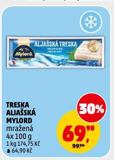 TRESKA ALJA�SK� MYLORD