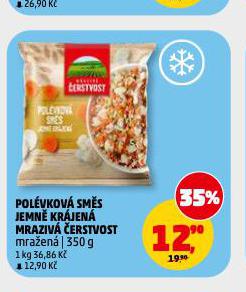 POL�VKOV� SM�S JEMN� KR�JEN� MRAZIV� �ERSTVOST