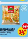 ZELENINA S KUKU�IC� MRAZIV� �ERSTVOST