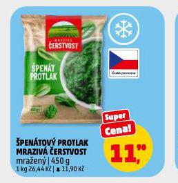 �PEN�TOV� PROTLAK MRAZIV� �ERSTVOST