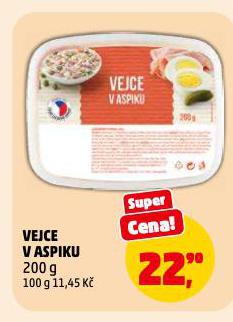 VEJCE V ASPIKU