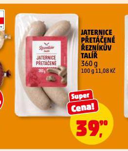 JATERNICE P�ET��EN�