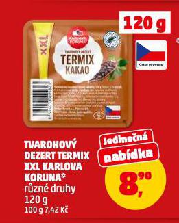 TVAROHOV� DEZERT TERMIX