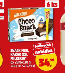 SNACK MED, KAKAO