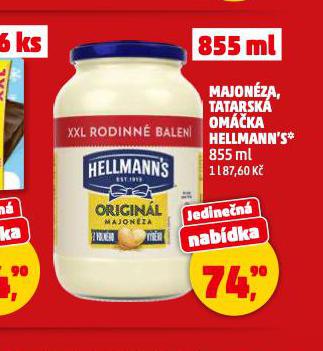HELLMANN'S TATARSK� OM��KA