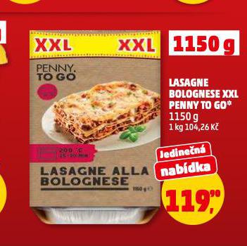 LASAGNE BOLOGNESE