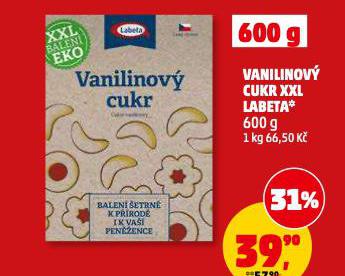 VANILINOV� CUKR