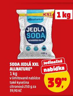 SODA JEDL� ALLNATURE