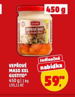 VEP�OV� MASO GUSTITO