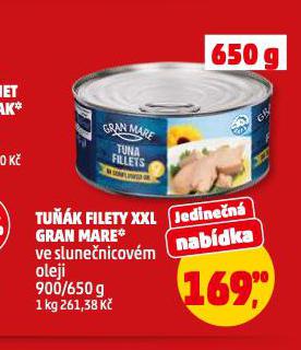 TU��K FILETY GRAN MARE