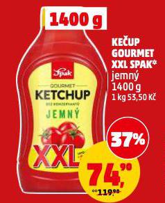 KE�UP GOURMET SPAK
