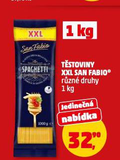T�STOVINY SAN FABIO