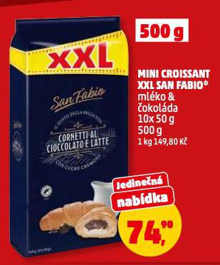 MINI CROISSANT SAN FABIO