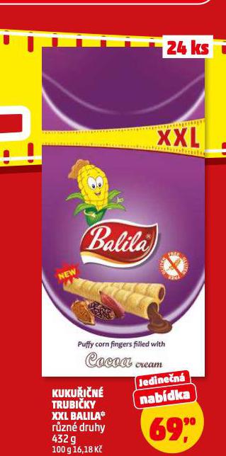 KUKU�I�N� TRUBI�KY BALILA