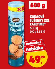 KAKAOV� SU�ENKY CAFETIME