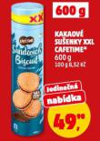KAKAOVÉ SUŠENKY CAFETIME