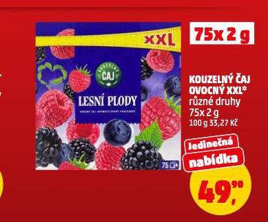 KOUZELN� �AJ OVOCN�