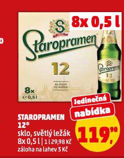 PIVO STAROPRAMEN