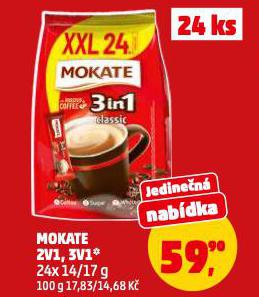 K�VA MOKATE 2V1