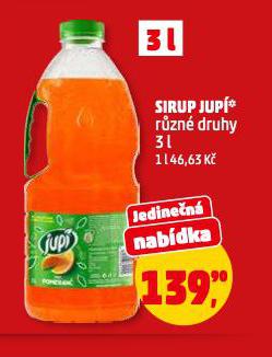 SIRUP JUP�
