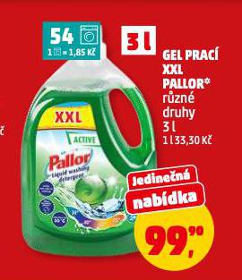 PALLOR PRAC� GEL