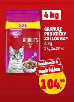 LOUISA GRANULE PRO KO�KY