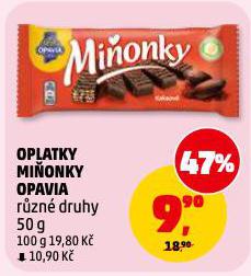 OPLATKY MI�ONKY OPAVIA