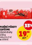 PLNĚNÉ PIŠKOTY CAFÉ TIME