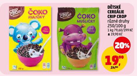 D�TSK� CERE�LIE CRIP CROP