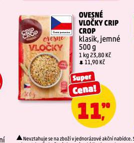 OVESN� VLO�KY CRIP CROP