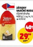 ZÁTKOVY VAJEČNÉ NUDLE