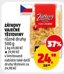 Z�TKOVY VAJE�N� T�STOVINY