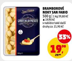 BRAMBOROVÉ NOKY SAN FABIO
