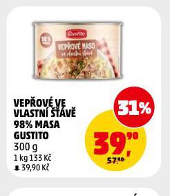 VEP�OV� VE VLASTN� ���V� 98% MASA